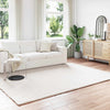 Vidaxl nep konijnenbont tapijt olite crème 240 x 340 cm polyester
