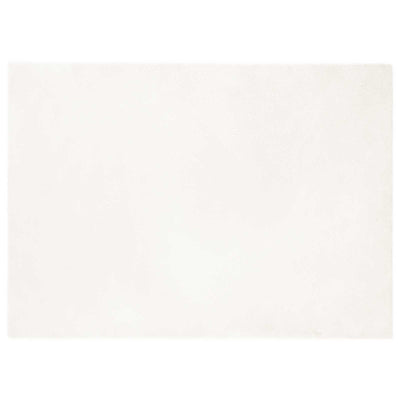 VidaXL alfombra de piel sintética de conejo crema oilte 240 x 340 cm poliéster