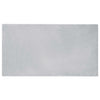 Vidaxl nep konijnenbont tapijt olite grijs 80 x 150 cm polyester