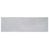Vidaxl nep konijnenbont tapijt olite grijs 80 x 250 cm polyester