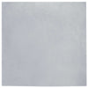 Vidaxl nep konijnenbont tapijt olite grijs 120 x 120 cm polyester