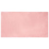 Vidaxl nep konijnenbont tapijt olite roze 60 x 110 cm polyester
