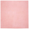 Vidaxl nep konijnenbont tapijt olite roze 160 x 160 cm polyester