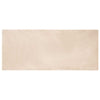 Vidaxl nep konijnenbont tapijt olite taupe 100 x 200 cm polyester