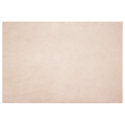 VidaXL tappeto in finta pelliccia di coniglio oilte tortora 160 x 230 cm poliestere