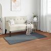 Vidaxl nep konijnenbont tapijt olite antraciet 80 x 150 cm polyester