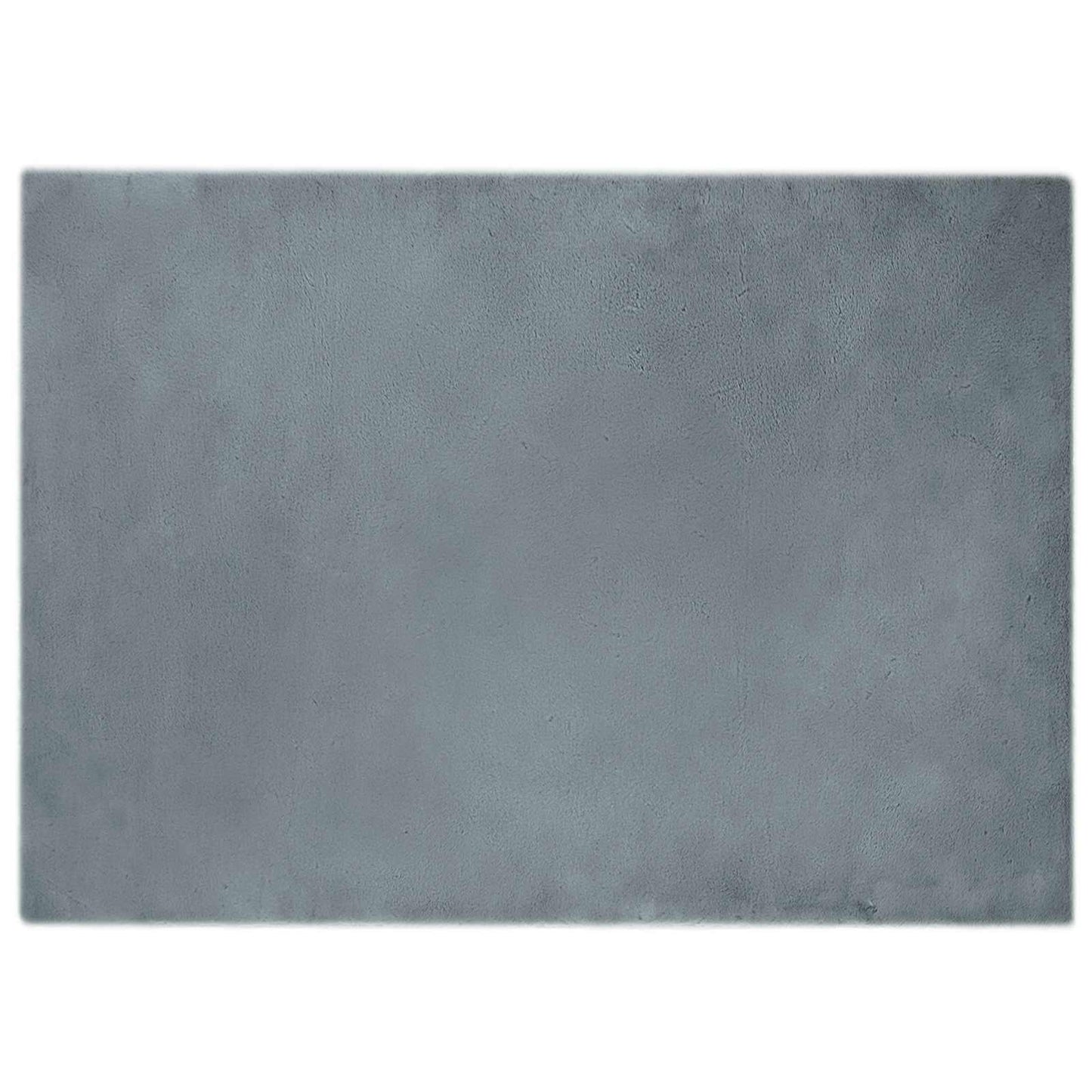 Vidaxl nep konijnenbont tapijt olite antraciet 200 x 280 cm polyester