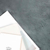 Vidaxl nep konijnenbont tapijt olite antraciet 240 x 340 cm polyester