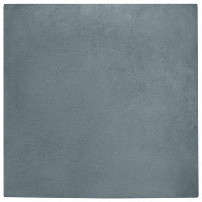 Vidaxl nep konijnenbont tapijt olite antraciet 160 x 160 cm polyester
