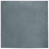 Vidaxl nep konijnenbont tapijt olite antraciet 240 x 240 cm polyester