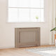 Copritermosifone Vidaxxl 2 pezzi marrone 112 x 19 x 81,5 cm in MDF