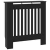 Copriradiatore Vidaxx nero 78 x 19 x 81,5 cm in MDF