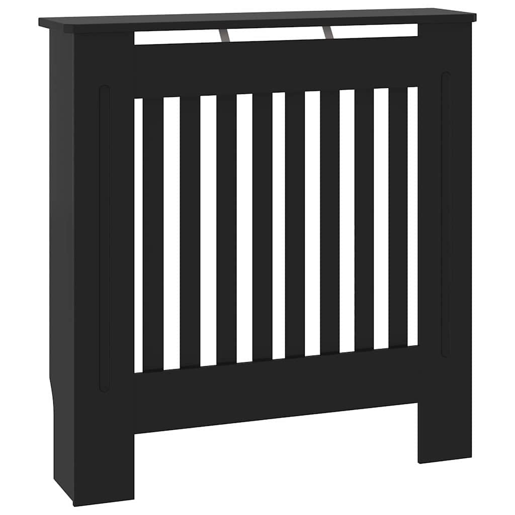 Copriradiatore Vidaxx nero 78 x 19 x 81,5 cm in MDF