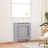 Copriradiatore Vidaxx grigio 78 x 19 x 81,5 cm in MDF