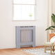 Copriradiatore Vidaxx grigio 78 x 19 x 81,5 cm in MDF