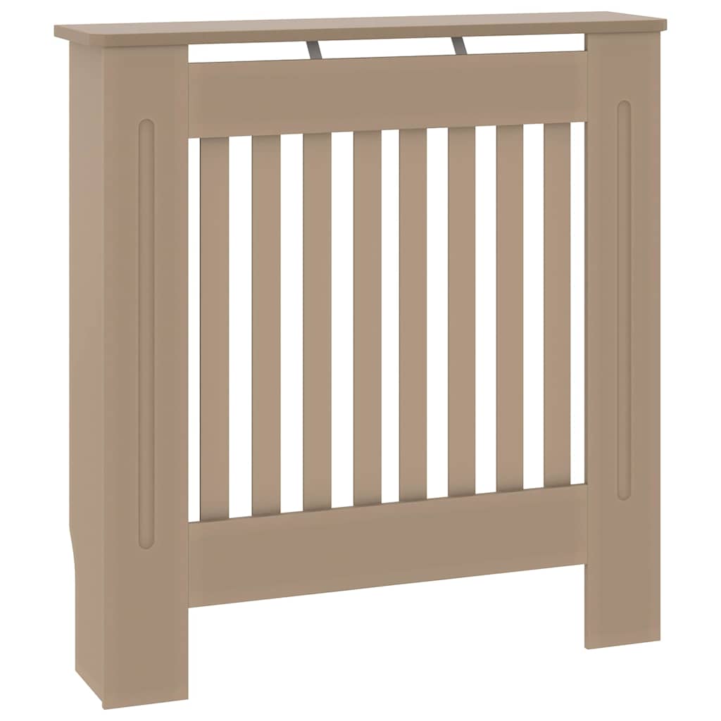 Copritermosifone Vidaxx marrone 78 x 19 x 81,5 cm in MDF
