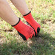 Vidaxl werkhandschoenen 24 pcs rood en zwart 11 xxl latexcoating