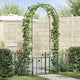 Arco da giardino Vidaxxl con serratura verde 102 x 50 x 218 cm