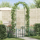 Arco da giardino Vidaxxl con serratura verde 203 x 50 x 218 cm
