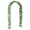 Vidaxl tuin boog bloemen groen 115 x 37 x 231 cm