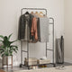 Vidaxx perchero liso negro 80 x 53 x 156 cm