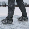 Vidaxl ice clamps for shoes black s