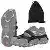 Morsetti per ghiaccio VidaXL per scarpe nere xl