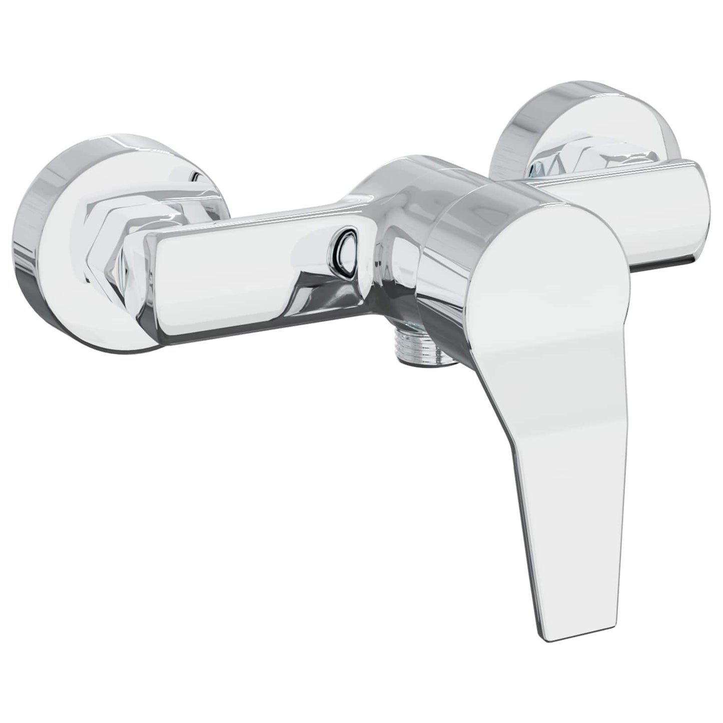 Vidaxl douchemengkraan chroom g 1 2 inch messing