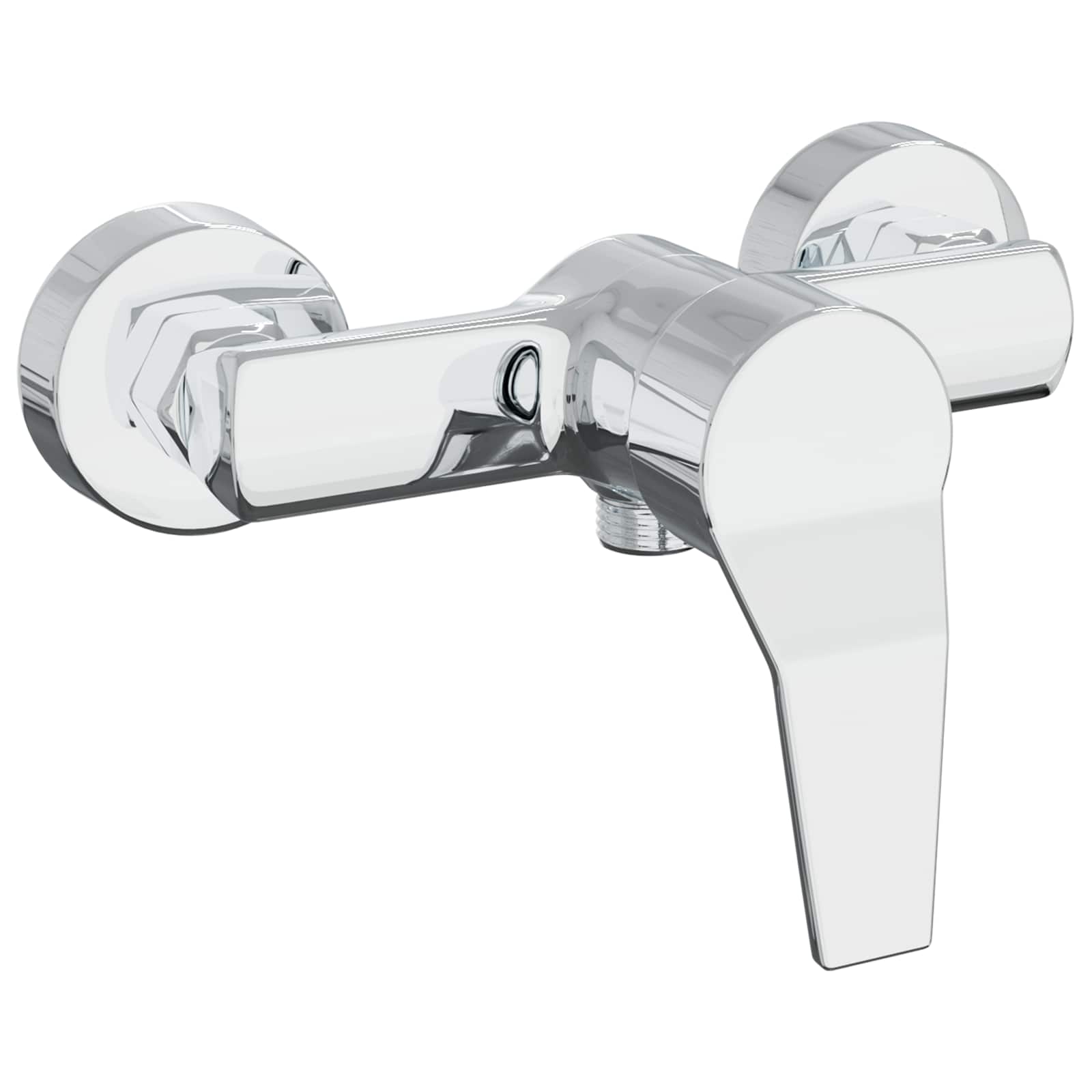 Vidaxl douchemengkraan chroom g 1 2 inch messing