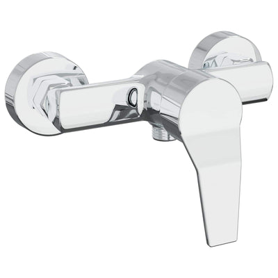Vidaxx grifo mezclador para ducha cromo g 1 2 pulgadas latón