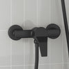 Miscelatore doccia Vidaxx nero g 1 2 pollici rame