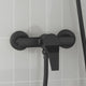 Miscelatore doccia Vidaxx nero g 1 2 pollici rame