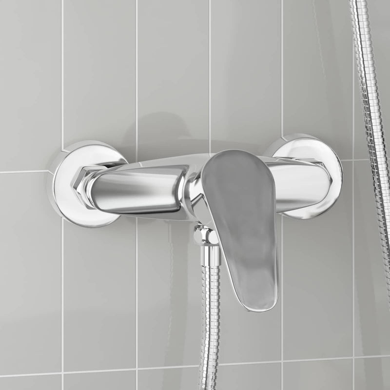 Miscelatore doccia Vidaxx cromato g 1 2 pollici