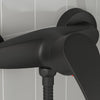 Miscelatore doccia VidaXL nero g 1 2 pollici