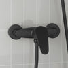 Miscelatore doccia VidaXL nero g 1 2 pollici