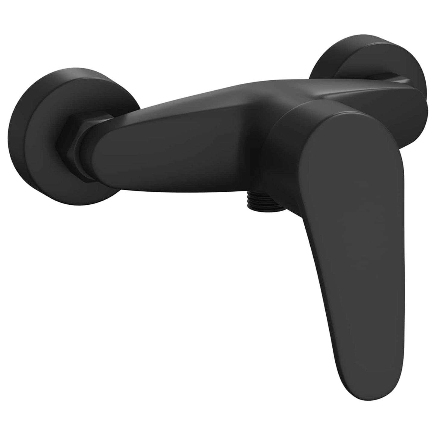 Miscelatore doccia VidaXL nero g 1 2 pollici