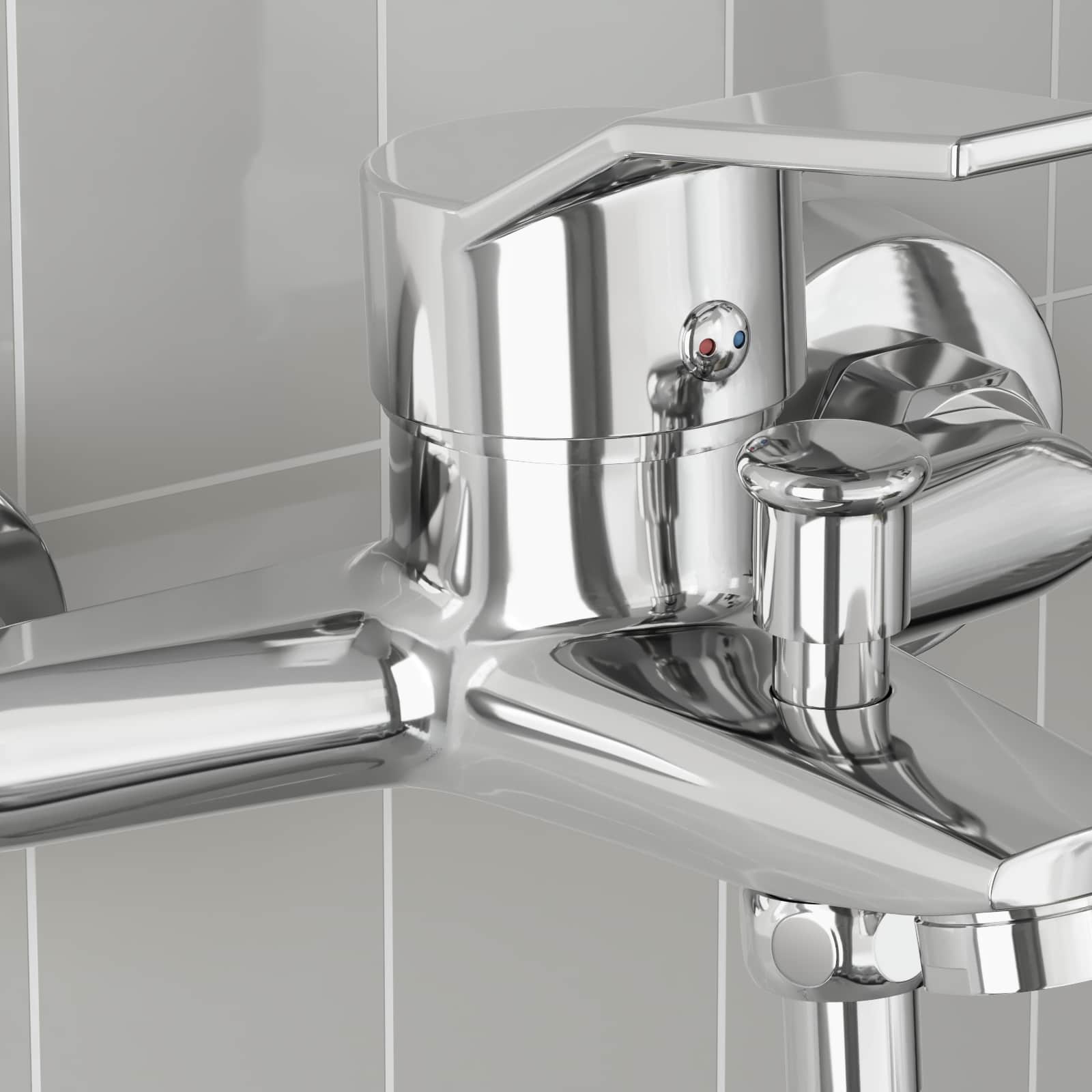 Miscelatore doccia Vidaxx cromato g 1 2 pollici