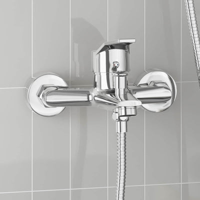 Vidaxx grifo mezclador de ducha cromado g 1 2 pulgadas