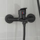 Miscelatore doccia VidaXL nero g 1 2 pollici