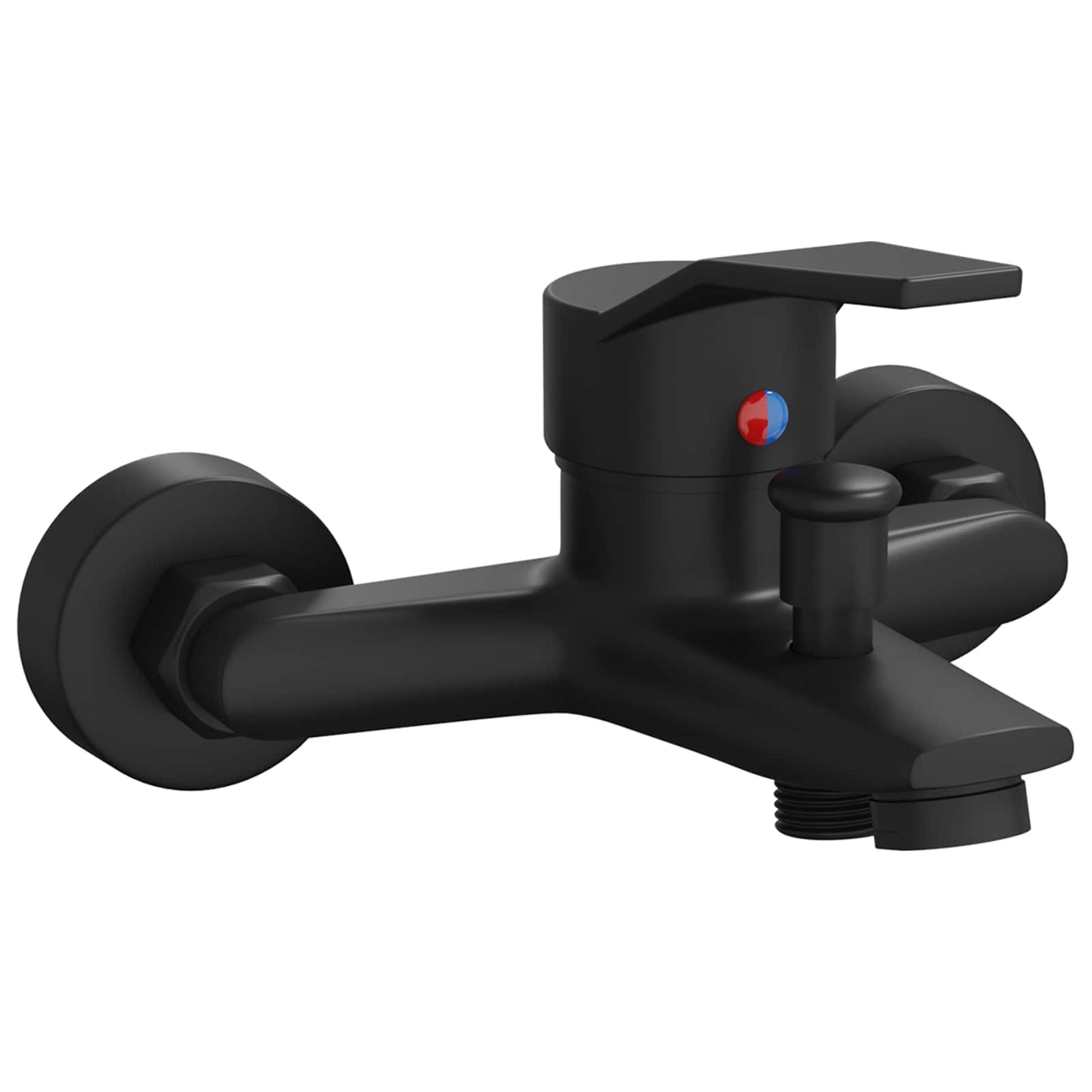 Miscelatore doccia VidaXL nero g 1 2 pollici