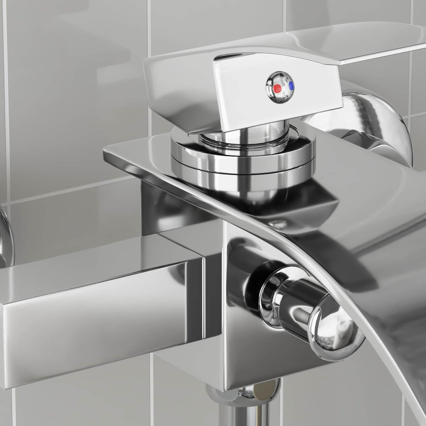 Miscelatore doccia Vidaxx cromato g 1 2 pollici
