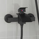 Miscelatore doccia VidaXL nero g 1 2 pollici