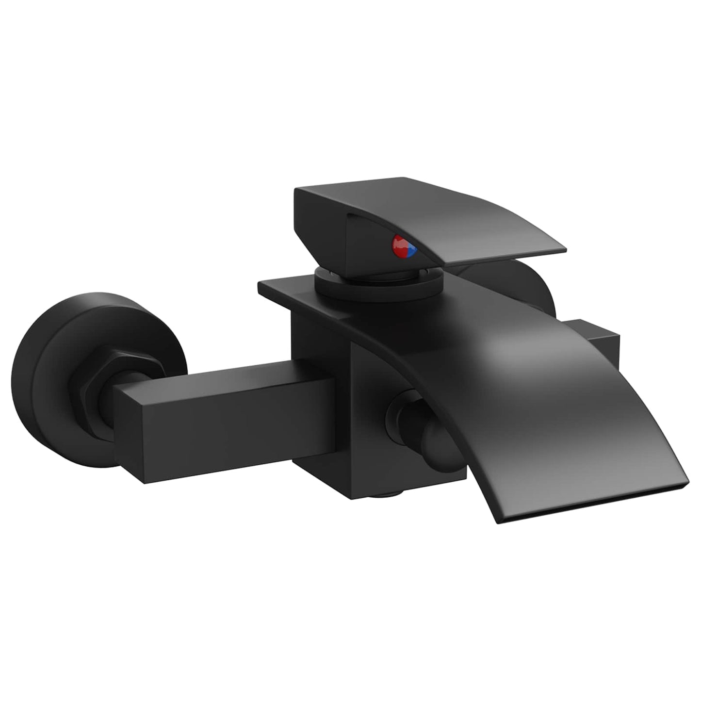 Miscelatore doccia VidaXL nero g 1 2 pollici