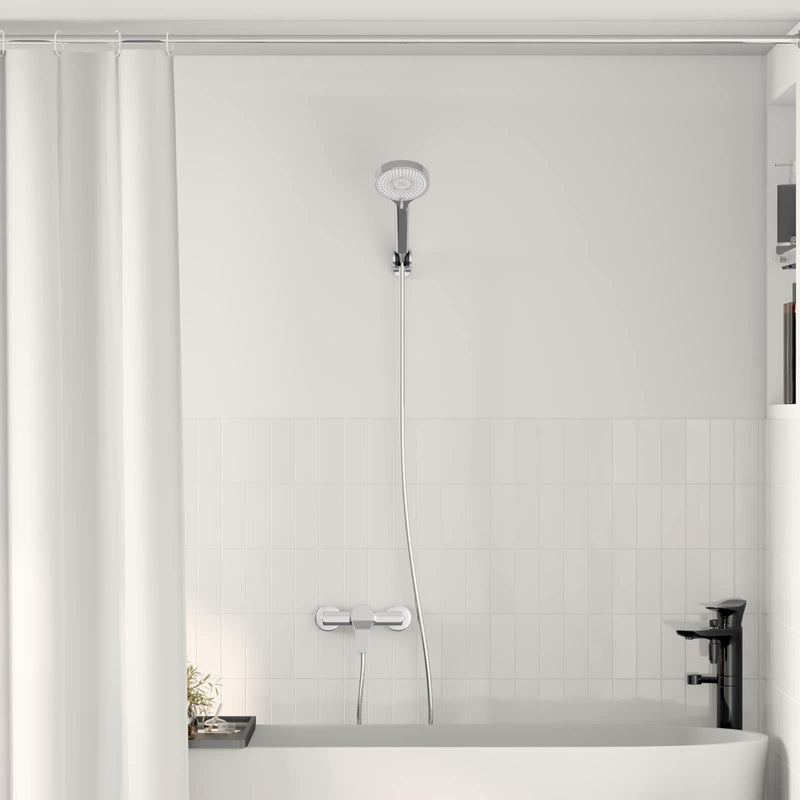 Set doccia Vidaxx cromato g 1 2 pollici rame