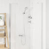 Set doccia Vidaxx cromato g 1 2 pollici rame