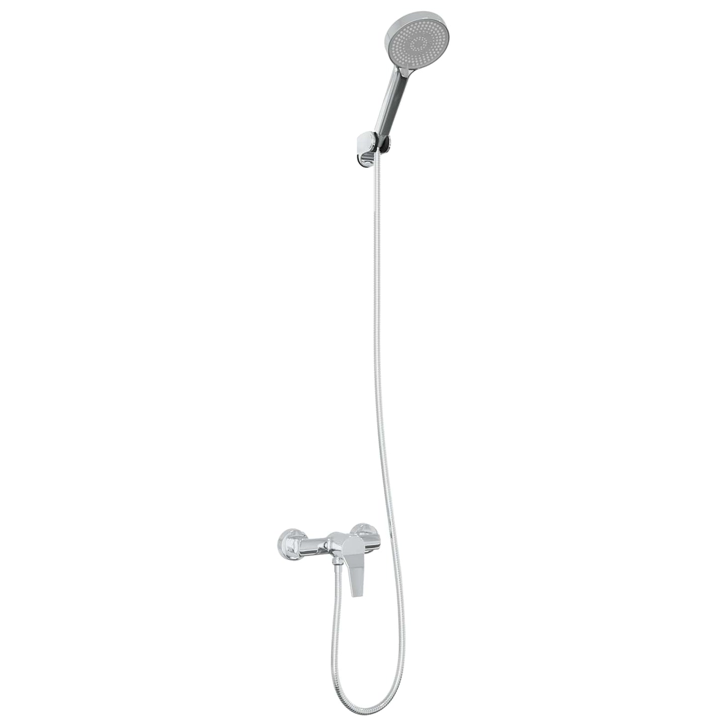 Vidaxl doucheset chroom g 1 2 inch koper