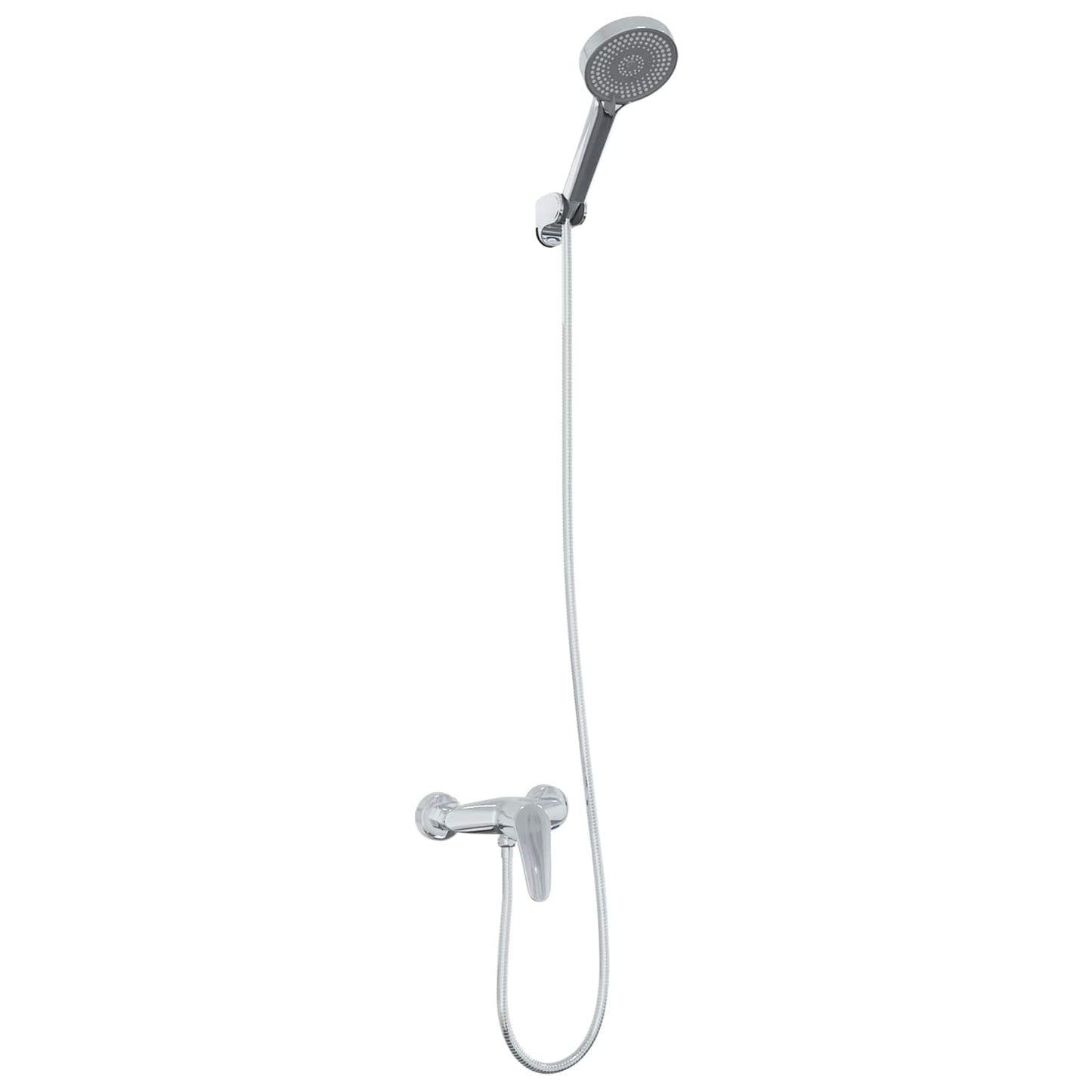 Vidaxl doucheset chroom g 1 2 inch