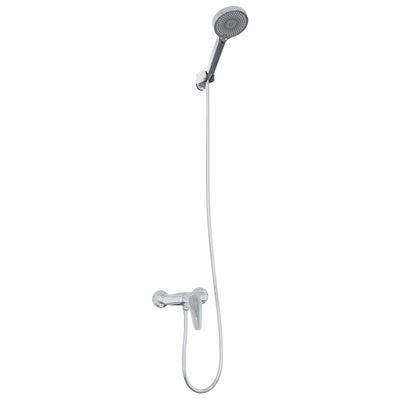 Vidaxl doucheset chroom g 1 2 inch