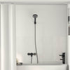 Set doccia Vidaxx nero g 1 2 pollici