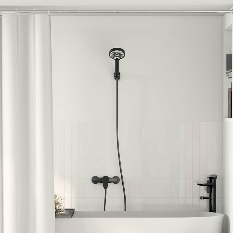 Set doccia Vidaxx nero g 1 2 pollici